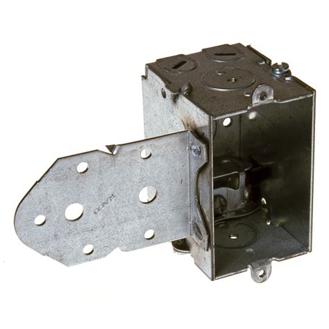 metal electrical outlet box|shallow metal electrical boxes.